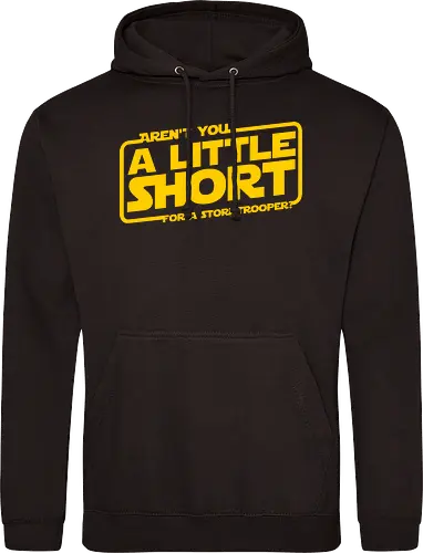 A little short