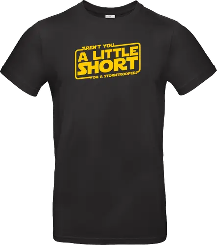 A little short