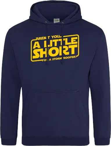 A little short