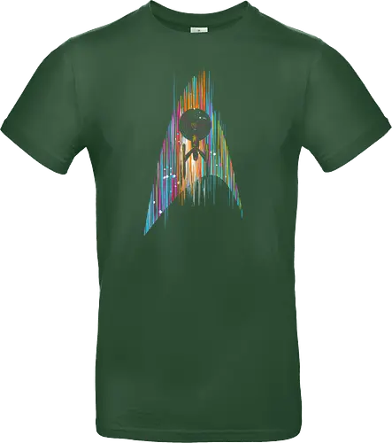 Neon boldy - space, trek, tv, retro - Standard T-Shirt