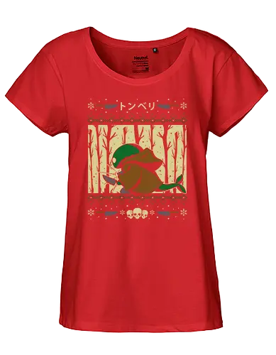 Chef's Knife Christmas - christmas, Chef's Knive, ff, Gaming;, mashup - Fairtrade Girl Shirt