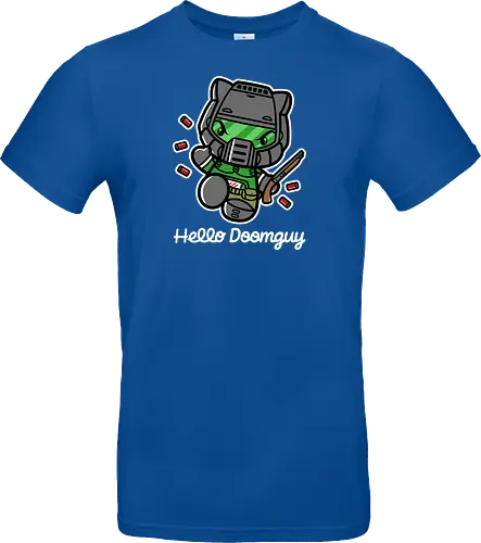 Hello Doomguy