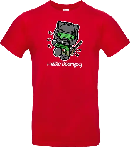Hello Doomguy