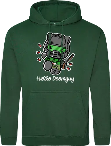 Hello Doomguy