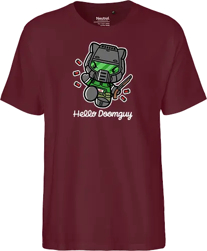 Hello Doomguy