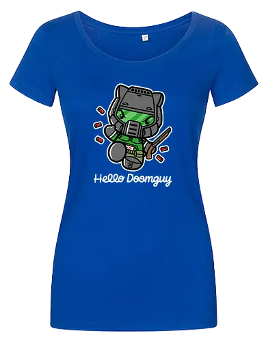 Hello Doomguy