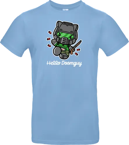 Hello Doomguy