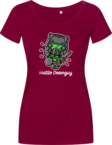 Hello Doomguy