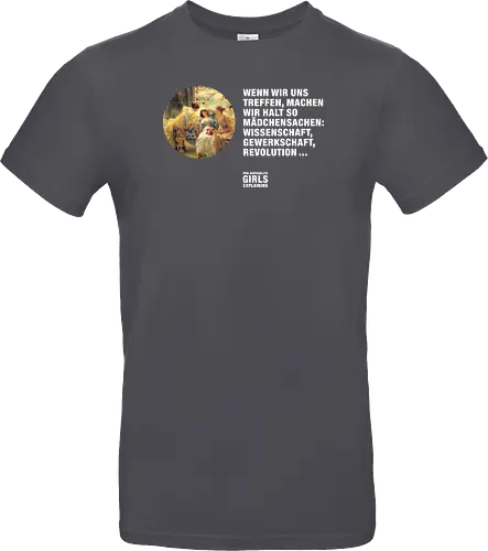 Mädchensachen Gewerkschaft  DARK EDITION