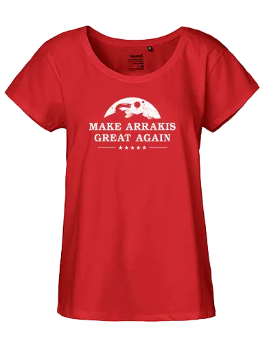 Make Arrakis Great Again - dune, Rakis - Fairtrade Girl Shirt