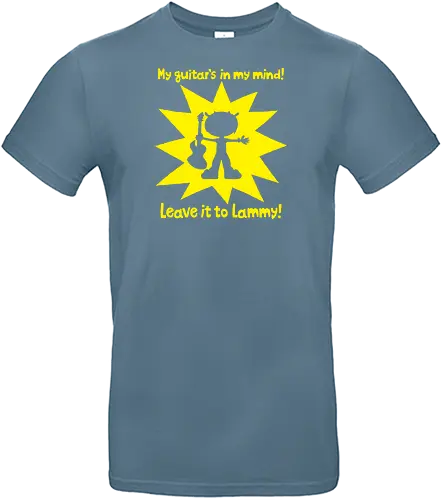 My guitar is in my mind - gaming, music, Lammy - Standard T-Shirt
