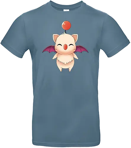 Kupo - ff, gaming, fantasy, cute, kupo - Standard T-Shirt