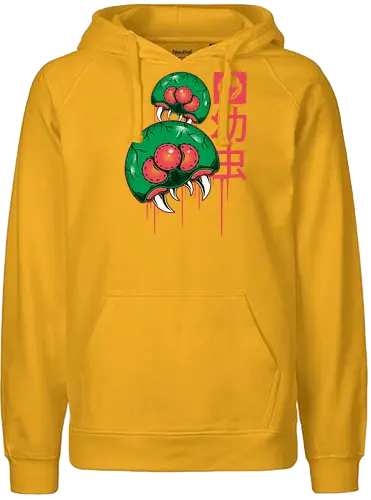 The Larvas - mother, alien, bounty hunter, gaming, retrogames, Bounty Hunter - Fairtrade Hoodie