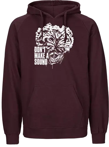 Don't Make a Sound - last, us, gaming, Infected, monster, Clicker - Fairtrade Hoodie