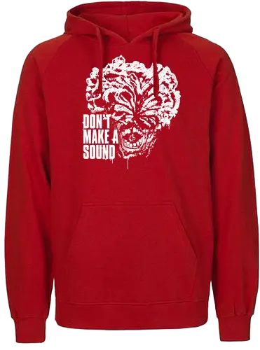 Don't Make a Sound - last, us, gaming, Infected, monster, Clicker - Fairtrade Hoodie