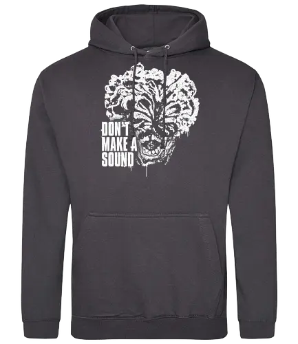Don't Make a Sound - last, us, gaming, Infected, monster, Clicker - Standard Hoodie