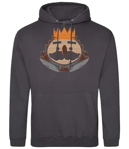Onion King - food, onion, Zwiebelkönig, zwiebel, fun, essen, Onionking - Standard Hoodie