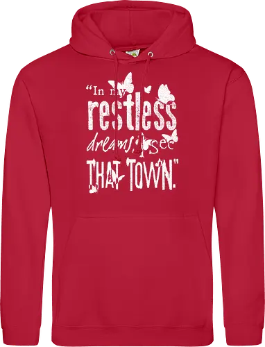 In My Restless Dreams - silent, Hill, mary, Letter - Standard Hoodie