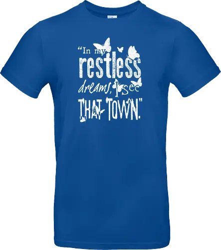 In My Restless Dreams - silent, Hill, mary, Letter - Standard T-Shirt