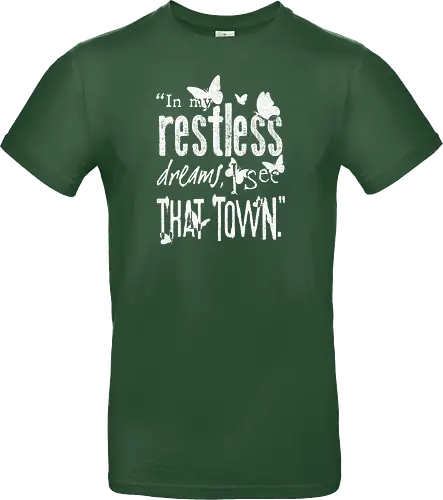 In My Restless Dreams