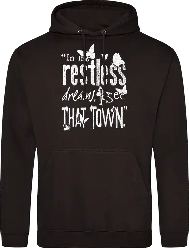 In My Restless Dreams - silent, Hill, mary, Letter - Standard Hoodie