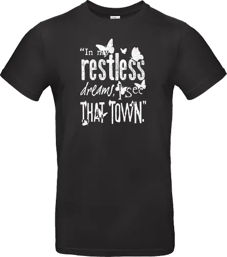 In My Restless Dreams - silent, Hill, mary, Letter - Standard T-Shirt