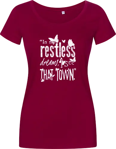 In My Restless Dreams - silent, Hill, mary, Letter - Damen T-Shirt