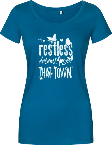 In My Restless Dreams - silent, Hill, mary, Letter - Damen T-Shirt