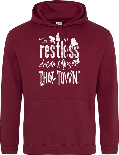 In My Restless Dreams - silent, Hill, mary, Letter - Standard Hoodie