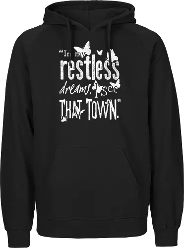 In My Restless Dreams - silent, Hill, mary, Letter - Fairtrade Hoodie