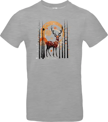 Mid century deer