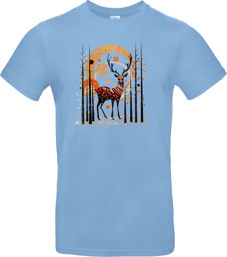 Mid century deer