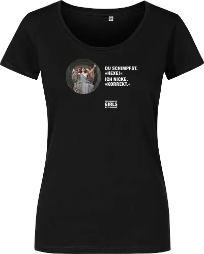 Hexe! DARK EDITION - Damen T-Shirt