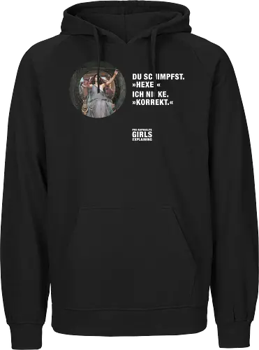 Hexe! DARK EDITION - Fairtrade Hoodie