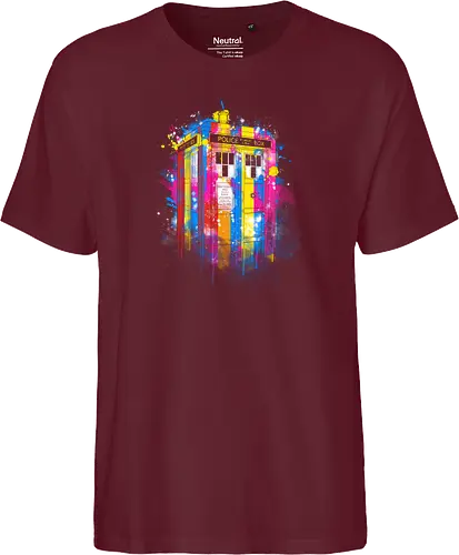 Rainbow tardis