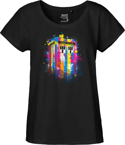 Rainbow tardis
