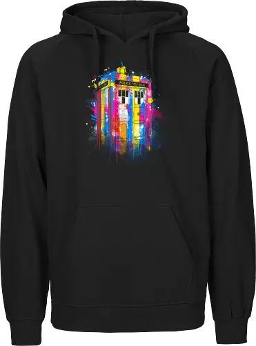 Rainbow tardis