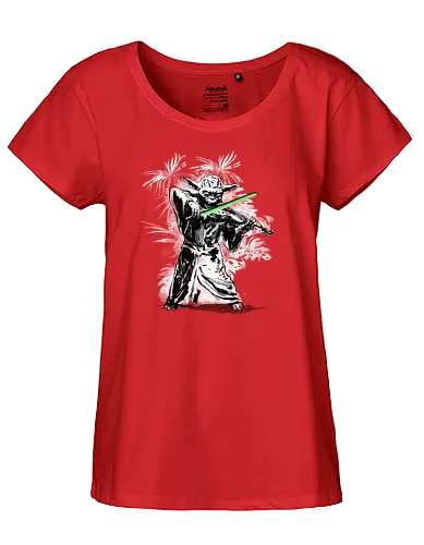 The maestro - violine, space opera, alien, classic - Fairtrade Girl Shirt