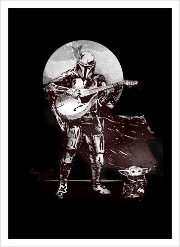 The mandolinian