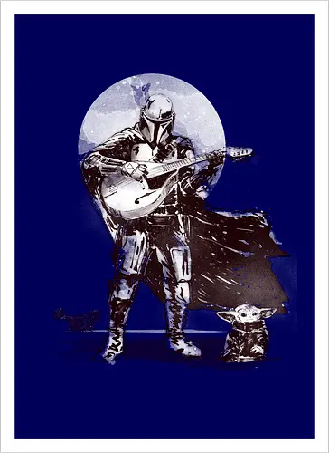 The mandolinian