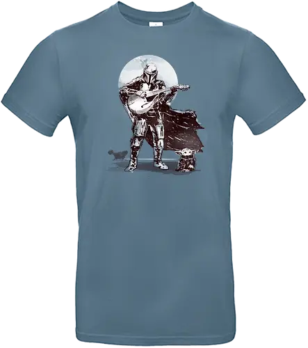 The mandolinian - mandoline, music, classic, space opera, alien - Standard T-Shirt