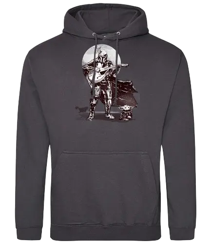 The mandolinian - mandoline, music, classic, space opera, alien - Standard Hoodie