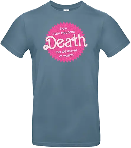 Pinkheimer - oppenheimer, Plastic, pink, atombombe, mashup - Standard T-Shirt