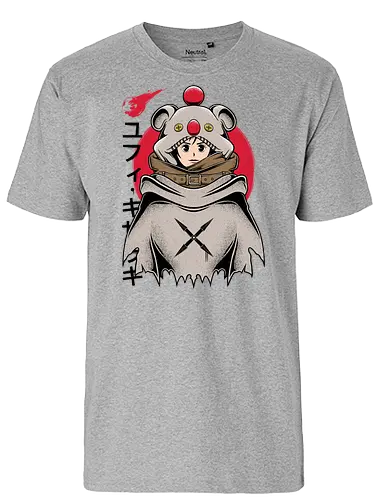 Cape Thief - materie, ff, final, fantasy, thief, Kupo, yuffie - Fairtrade T-Shirt