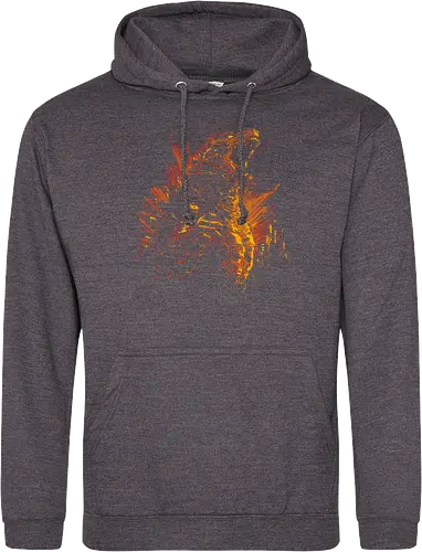 The fiery king of monsters