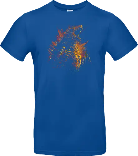 The fiery king of monsters