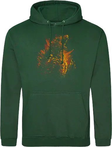The fiery king of monsters