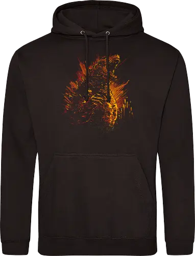 The fiery king of monsters