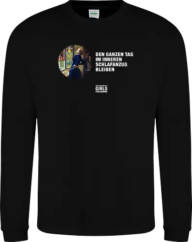 Innerer Schlafanzug DARK EDITION - Sweatshirt