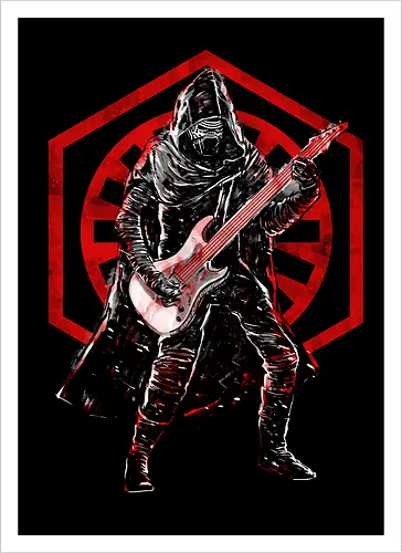 Kylo rocks